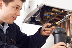 only use certified Bathley heating engineers for repair work